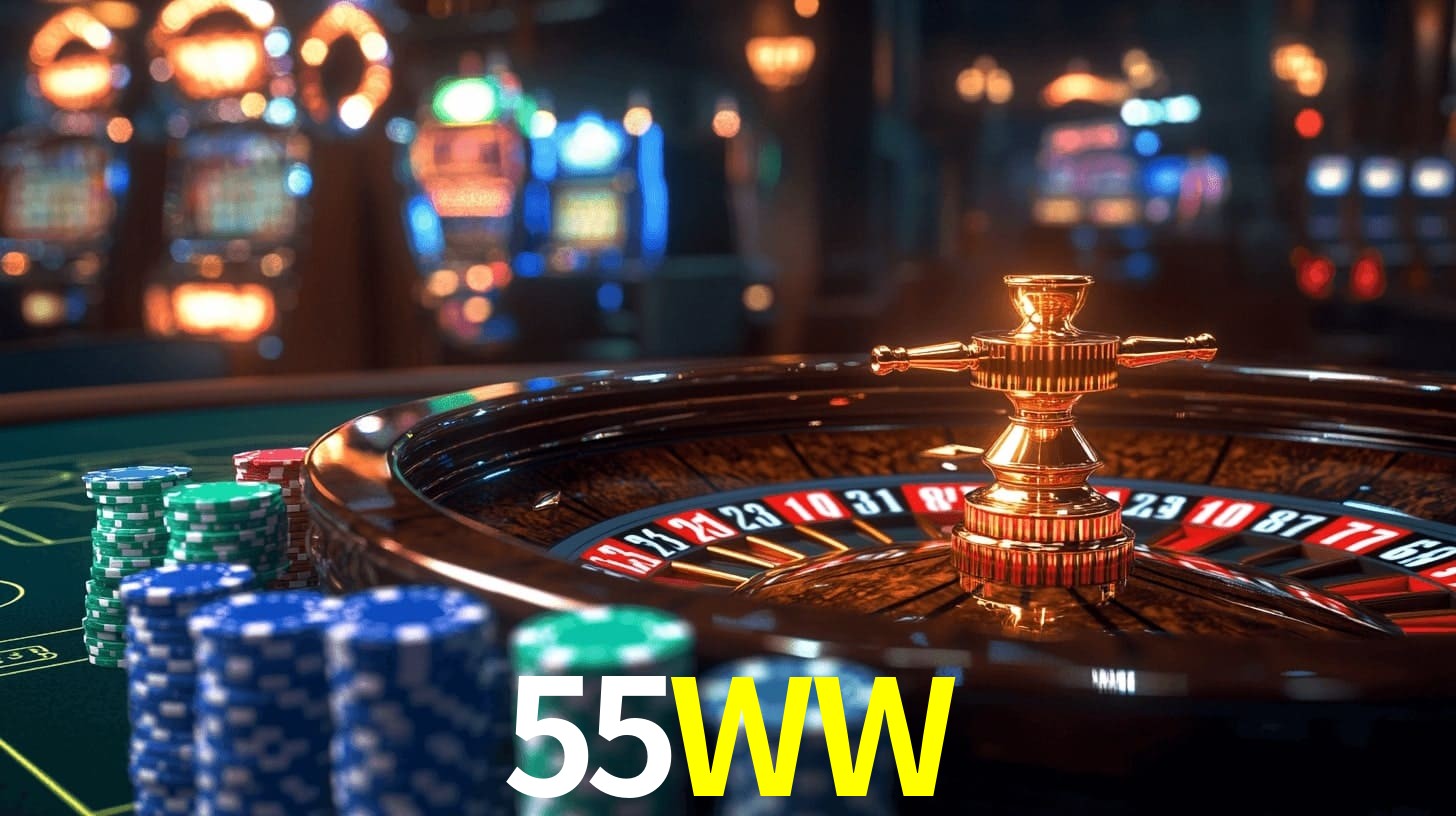 55WW: Jogos de Caça-Níqueis-Altas Recompensas, Roleta-Velocidade, Blackjack-Desafios Máximos