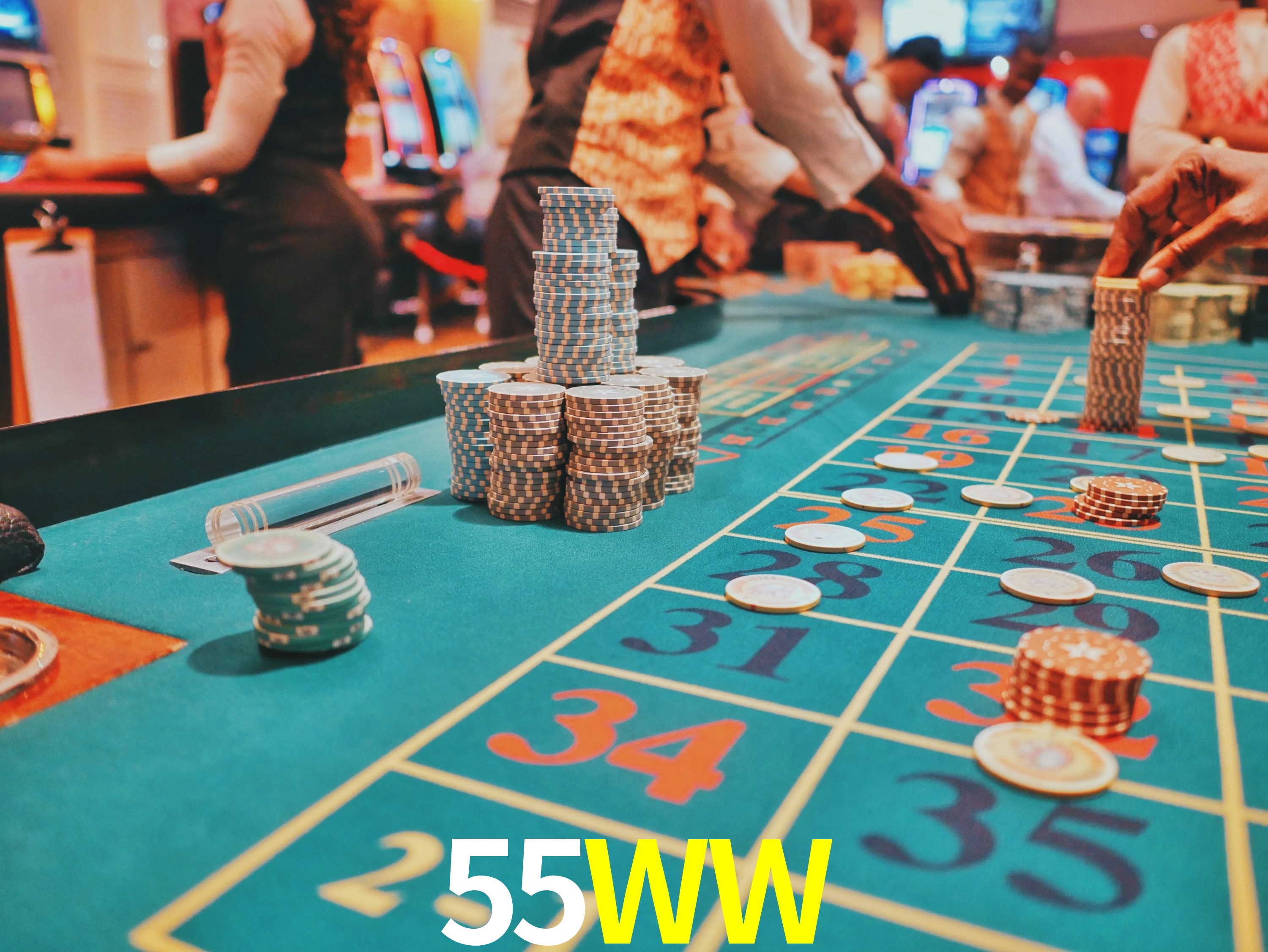 Recursos de Bônus 55WW