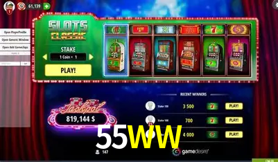 Descubra o Mundo do Cassino Online com 55WW